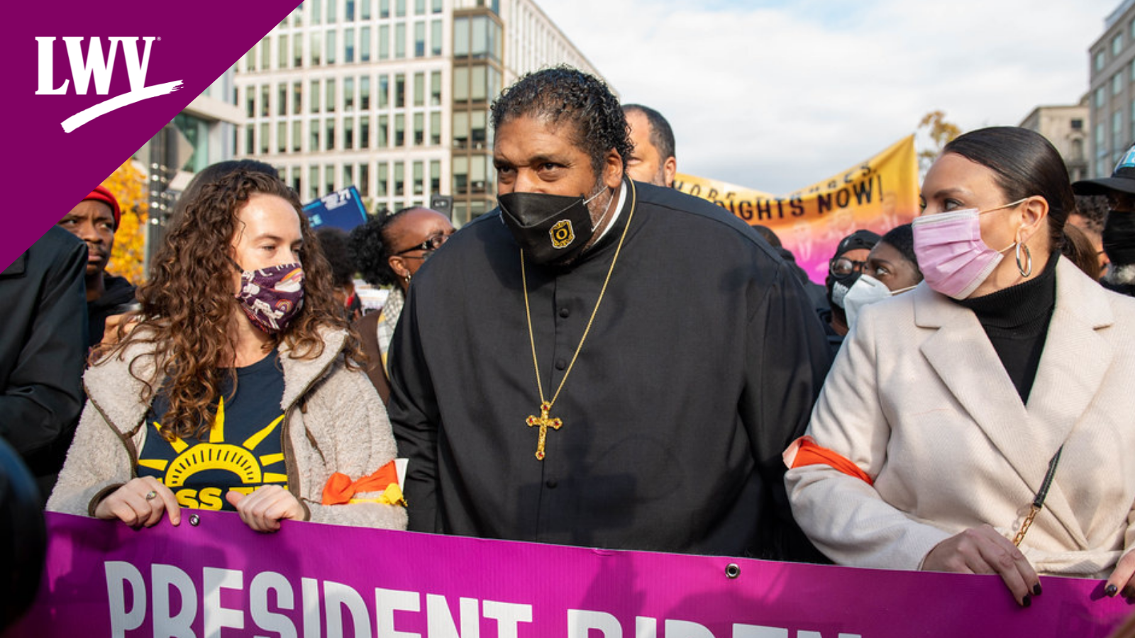 ICYMI League CEO speaks at Greenleaf Christian Church